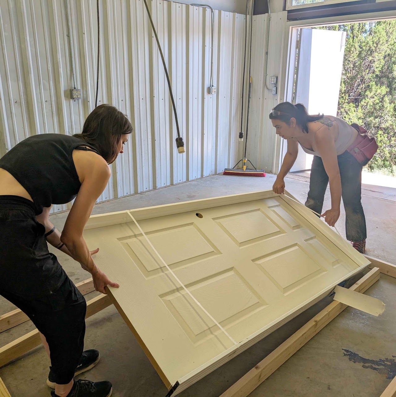 Grow Room Framing